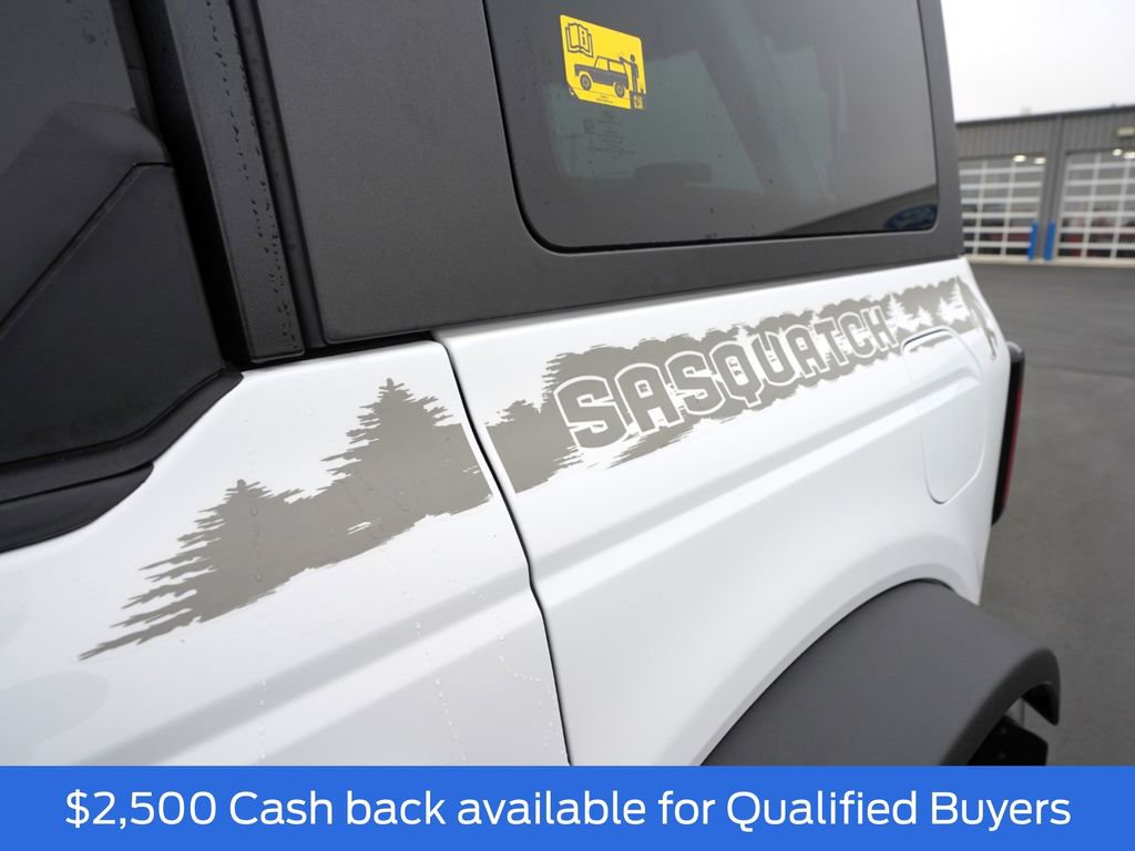 New 2025 Ford Bronco Outer Banks w/ Sasquatch Package image 31