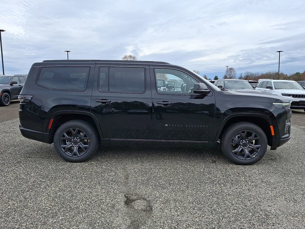 New 2026 Jeep Grand Wagoneer Limited w/ Premium Group II AWD/4WD image 9