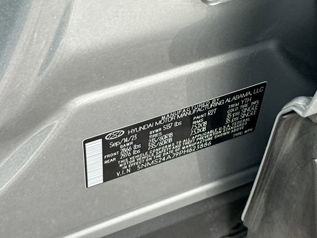 Certified 2023 Hyundai Santa Fe SEL FWD image 31