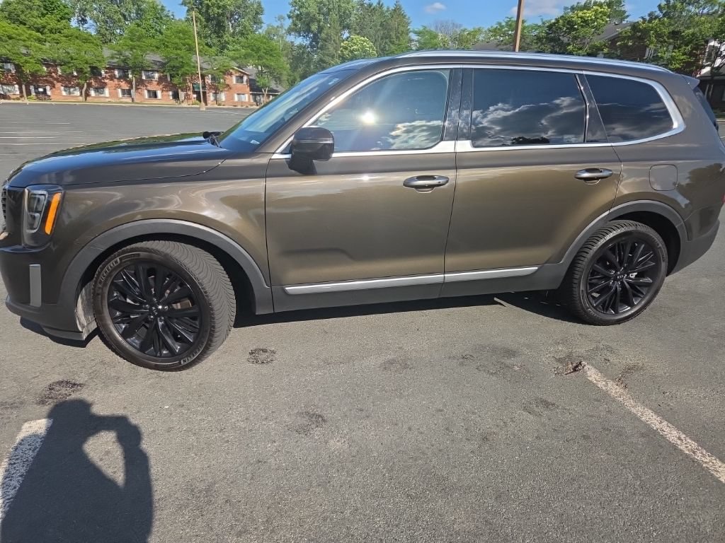 Used 2020 Kia Telluride SX w/ SX Prestige Package AWD/4WD image 4