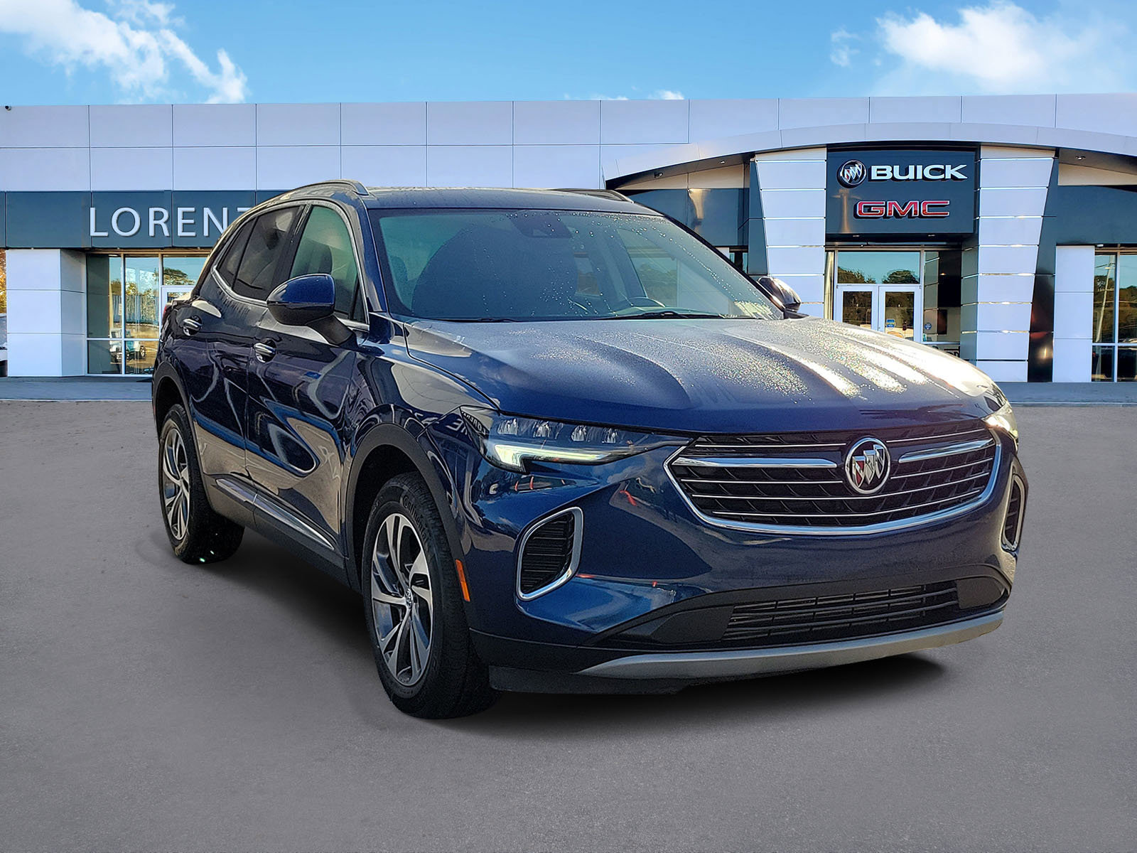 Used 2023 Buick Envision Essence image 3