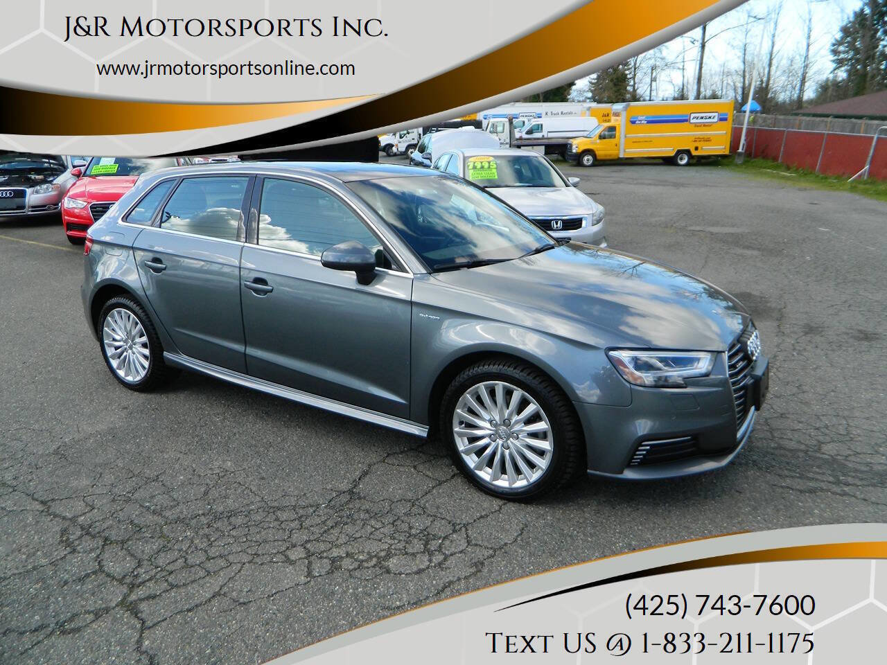 Used 2017 Audi A3 e-tron Prestige