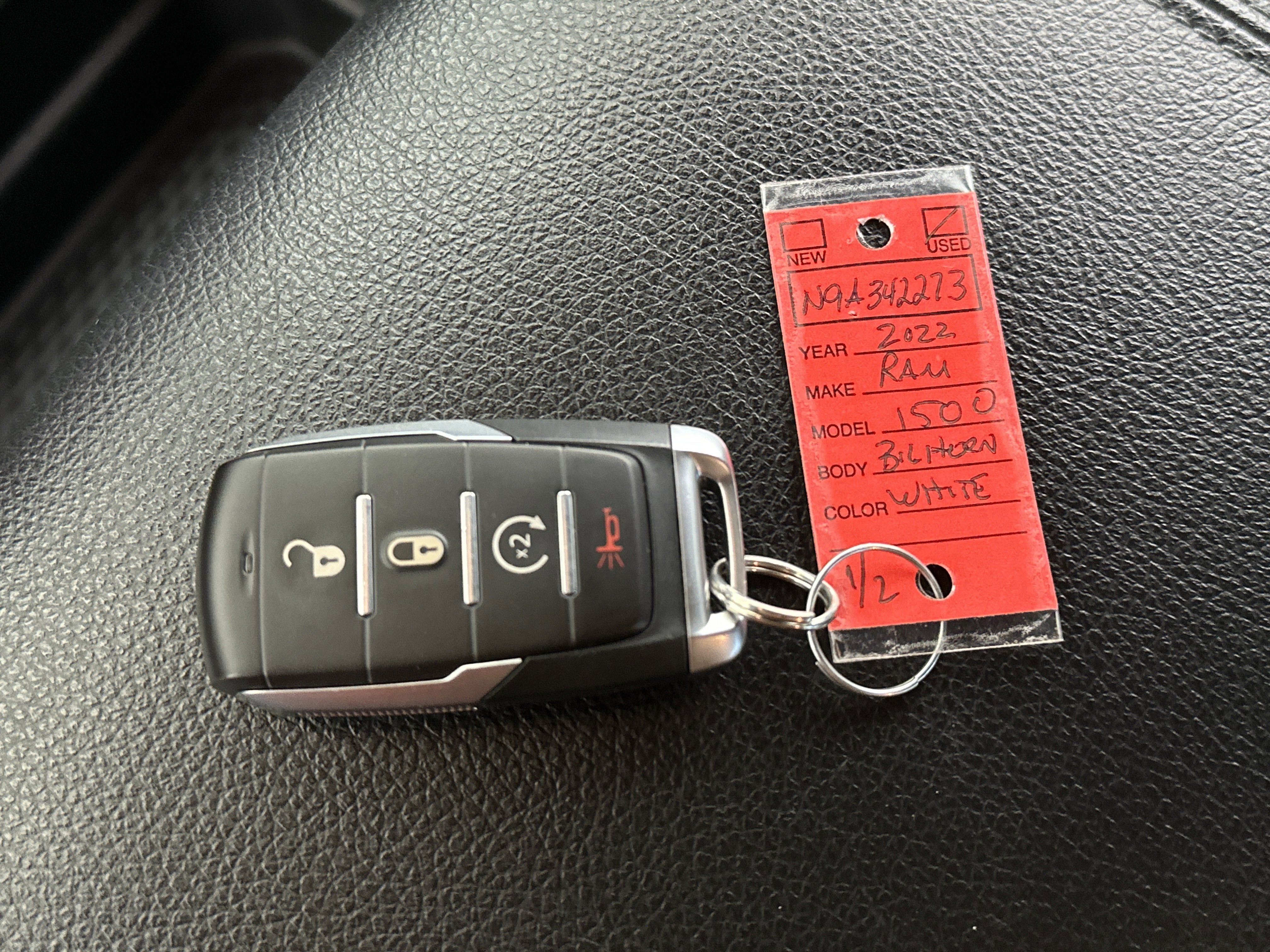 Used 2022 RAM 1500 Big Horn image 34