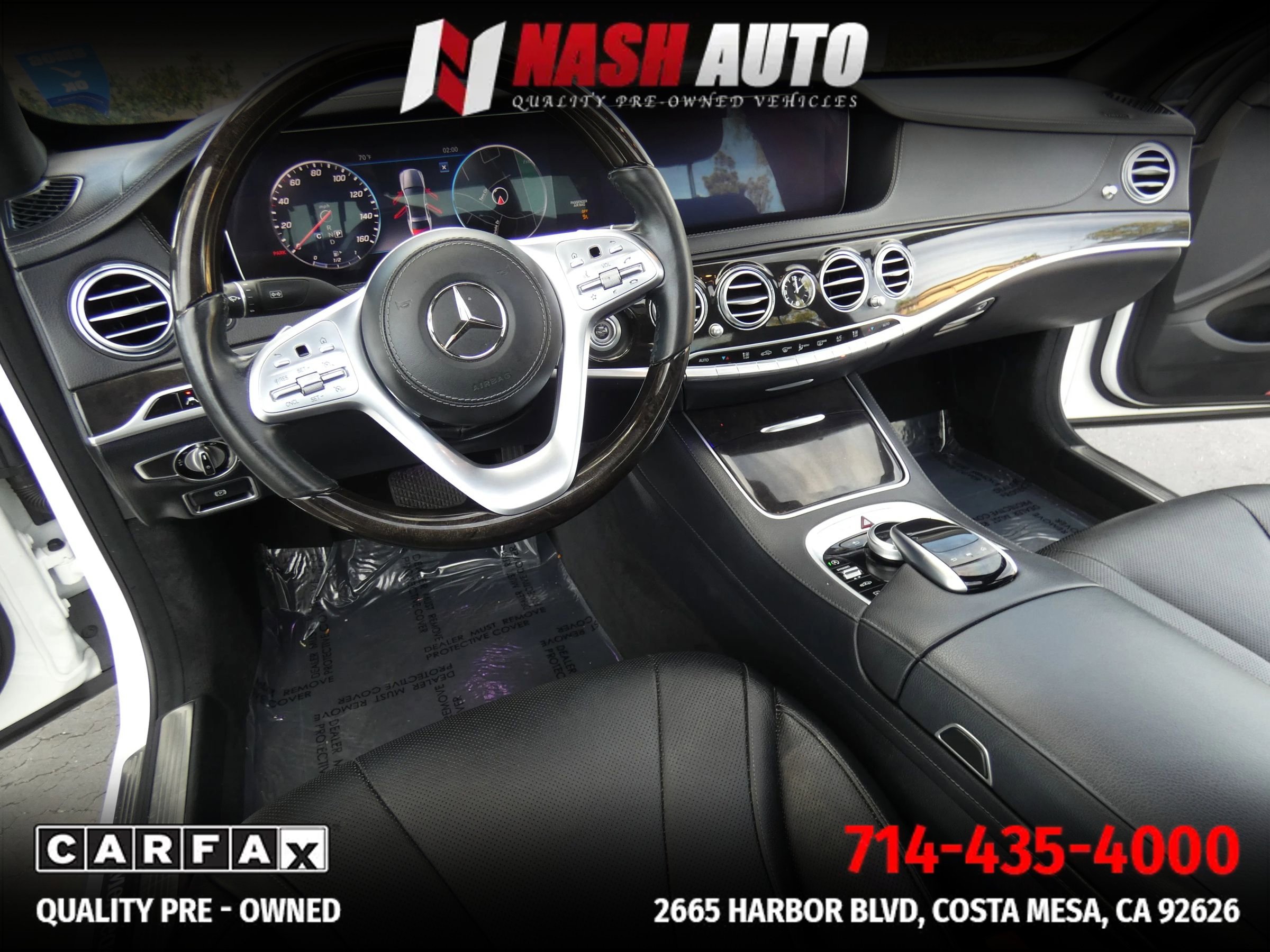 Used 2019 Mercedes-Benz S 450 Sedan image 23
