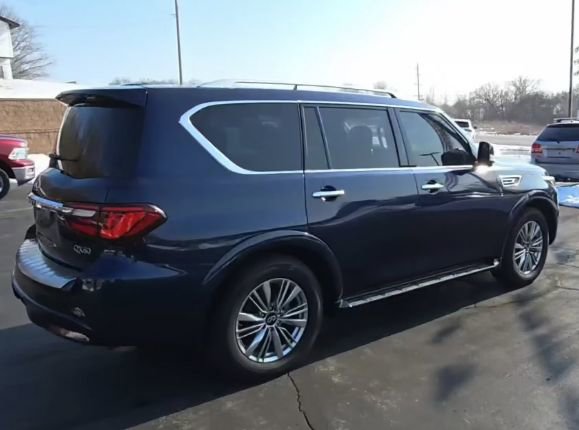 Used 2021 INFINITI QX80 Luxe image 24
