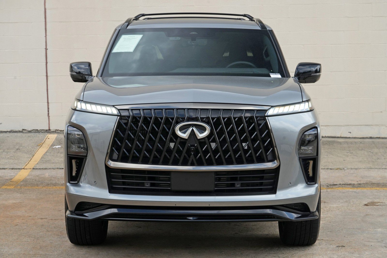 Used 2026 INFINITI QX80 4WD image 50