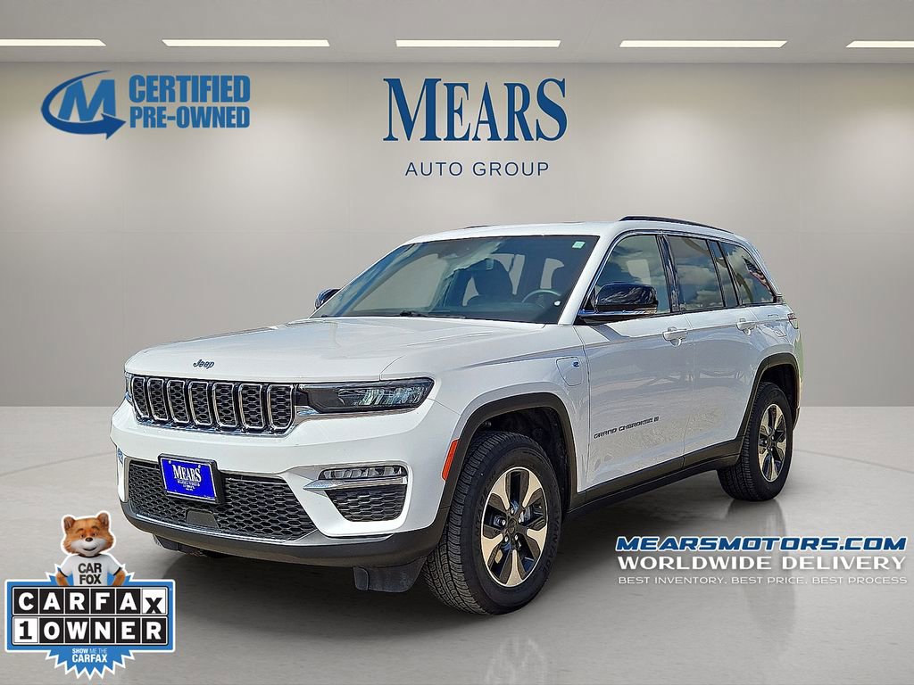 Used 2024 Jeep Grand Cherokee Limited 4xe
