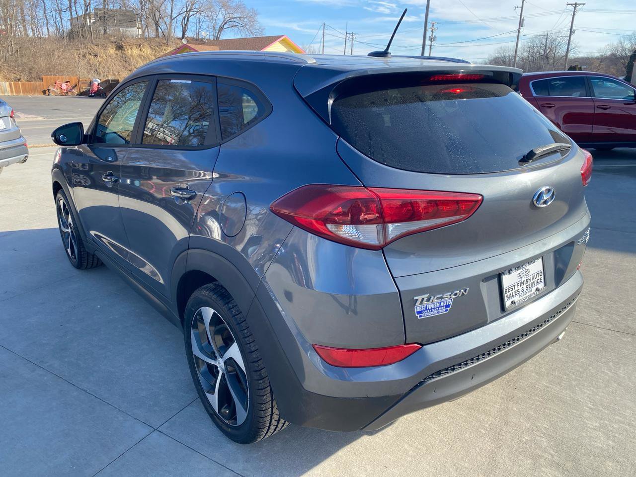Used 2016 Hyundai Tucson Sport AWD/4WD image 8