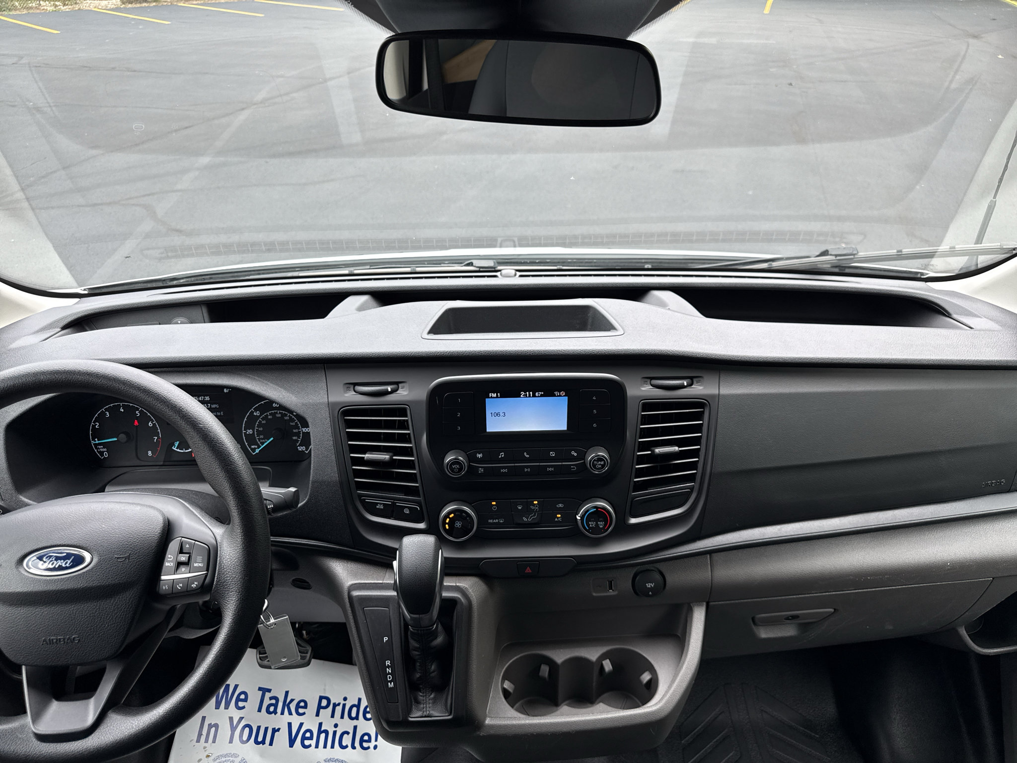 Used 2025 Ford Transit 250 Low Roof w/ Exterior Upgrade Package RWD image 35