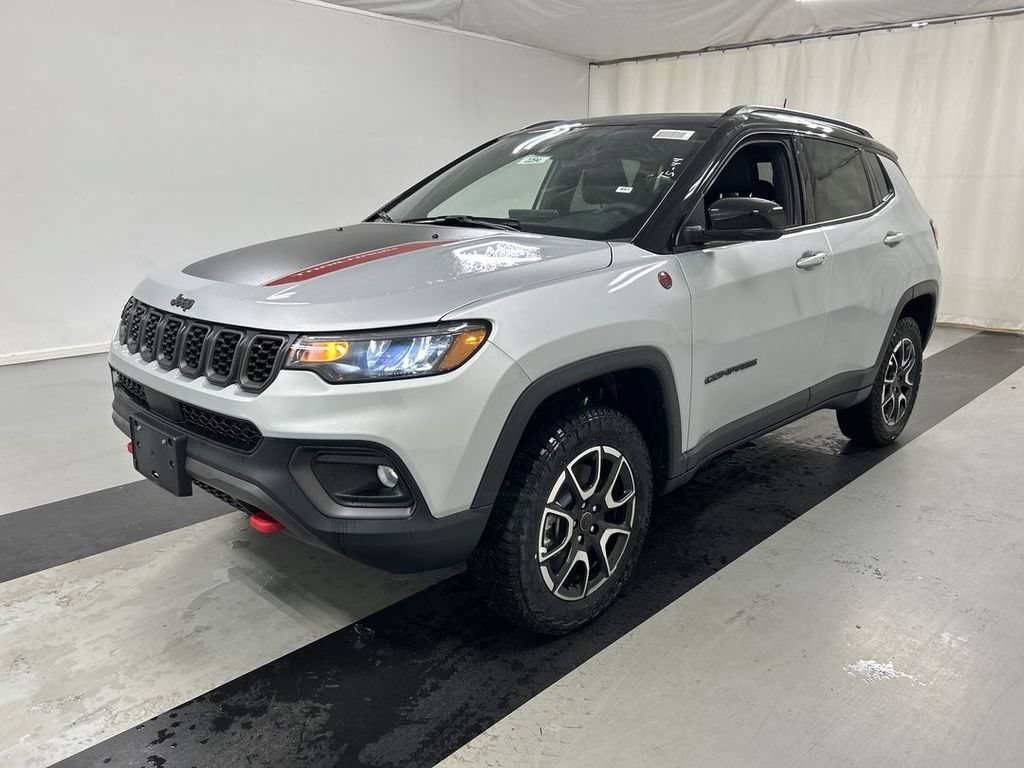 New 2026 Jeep Compass Trailhawk w/ Sun, Sound & Navigation Group AWD/4WD image 4