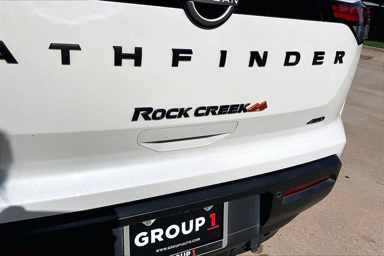 Used 2024 Nissan Pathfinder Rock Creek AWD/4WD image 30