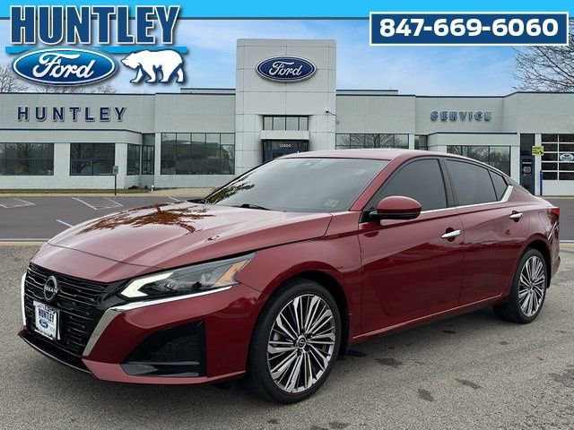 Used 2023 Nissan Altima 2.5 SL AWD/4WD video 1