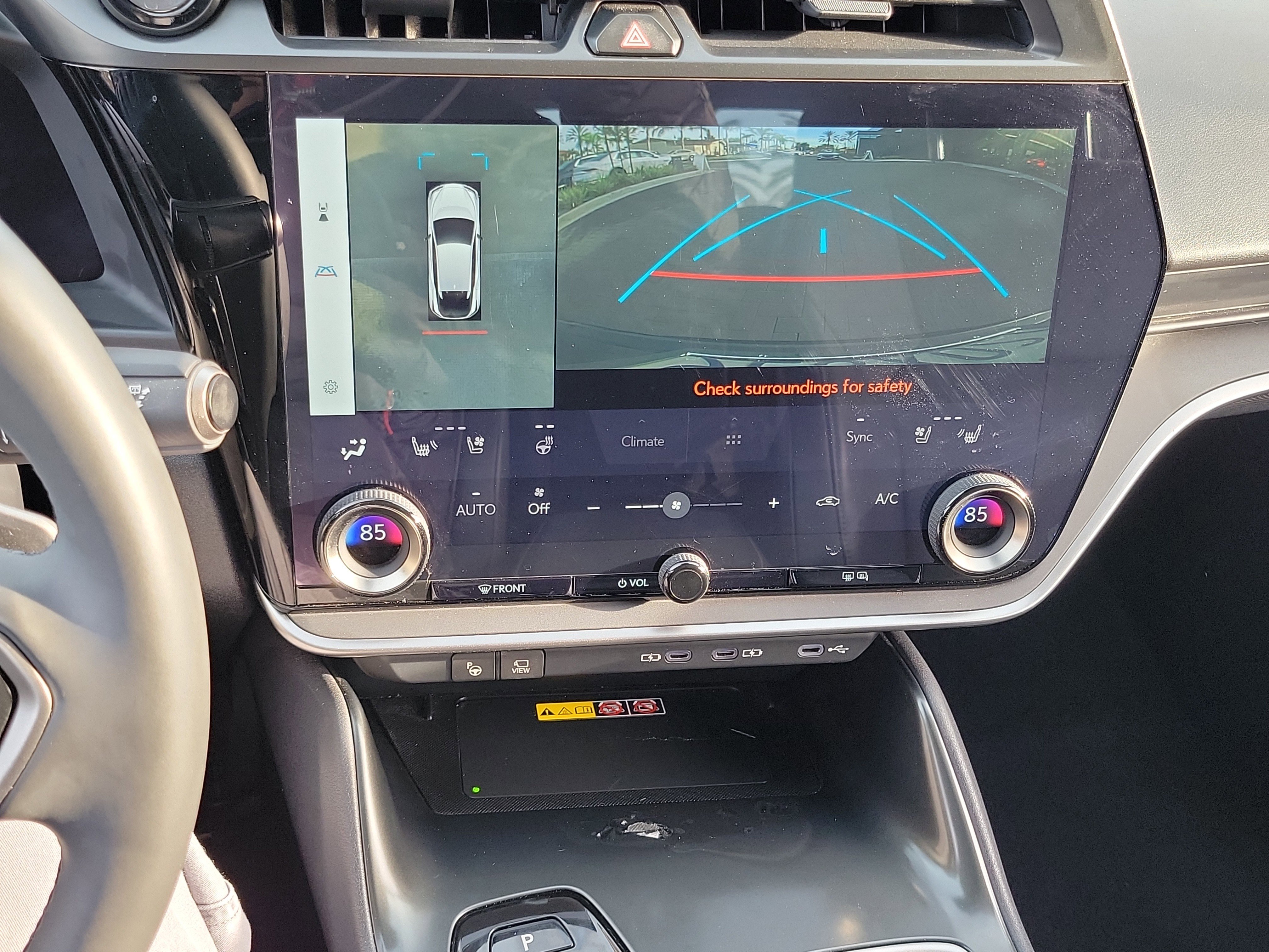 Used 2023 Lexus RZ 450e Premium w/ Technology Package image 12