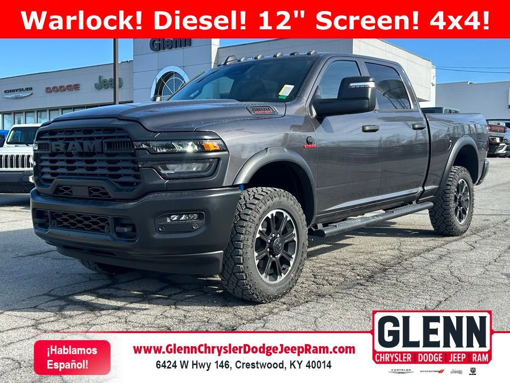 New 2026 RAM 2500 Warlock