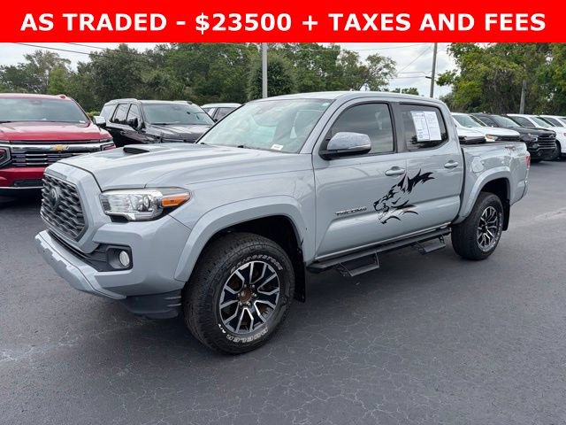 Used 2020 Toyota Tacoma TRD Sport RWD image 3