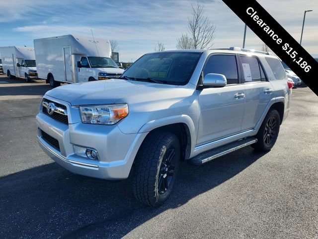 Used 2013 Toyota 4Runner Limited AWD/4WD image 4