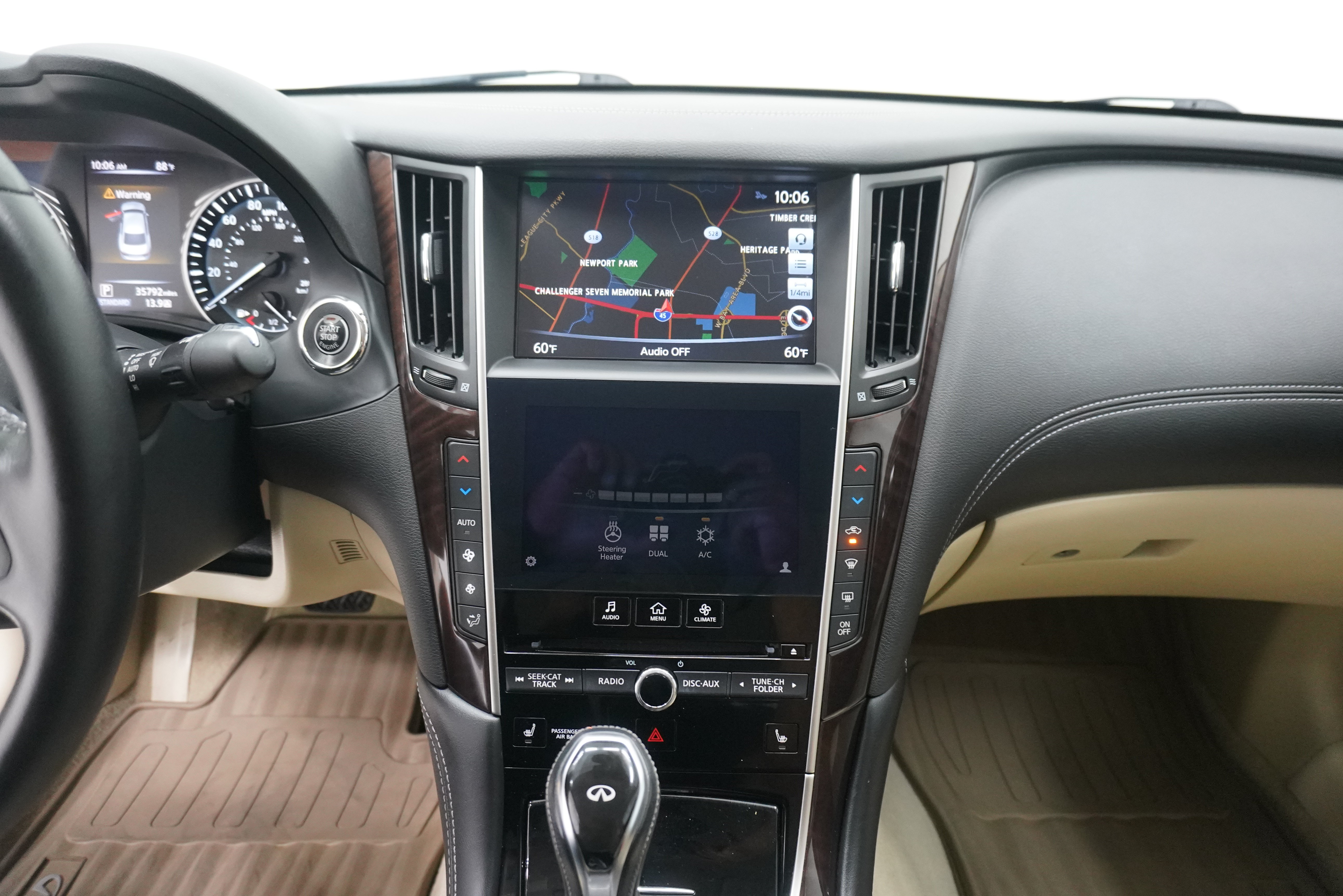Used 2018 INFINITI Q50 Luxe w/ Essential Package (3.0T Luxe) RWD image 19