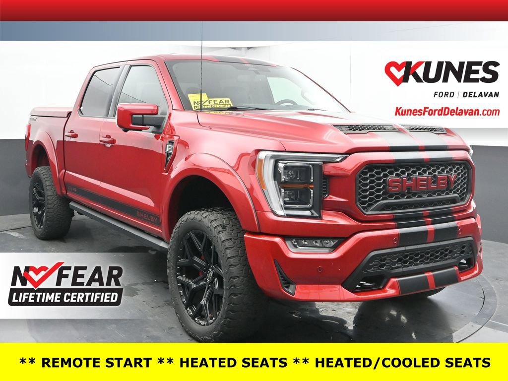 Used 2022 Ford F150 Lariat w/ Equipment Group 502A High