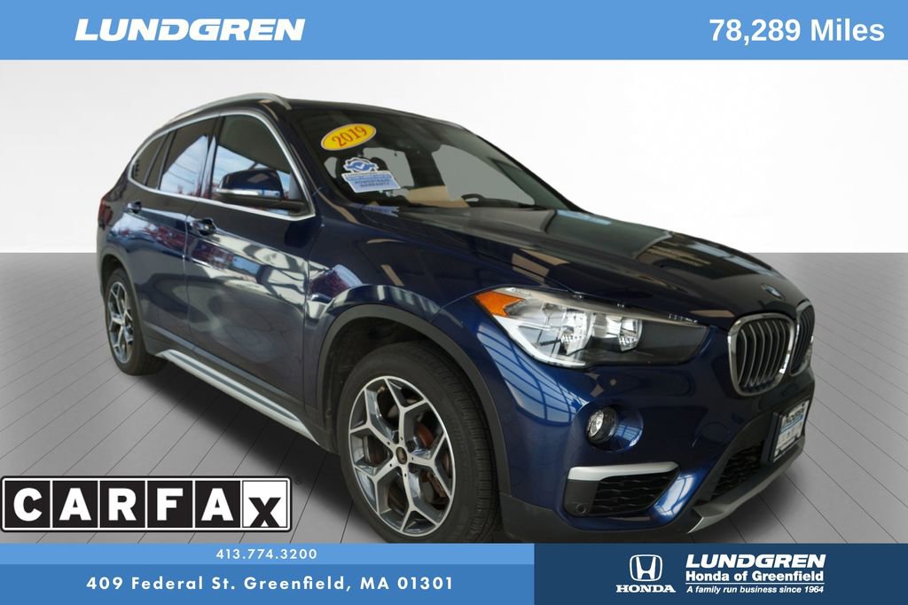 Used 2019 BMW X1 xDrive28i w/ Convenience Package