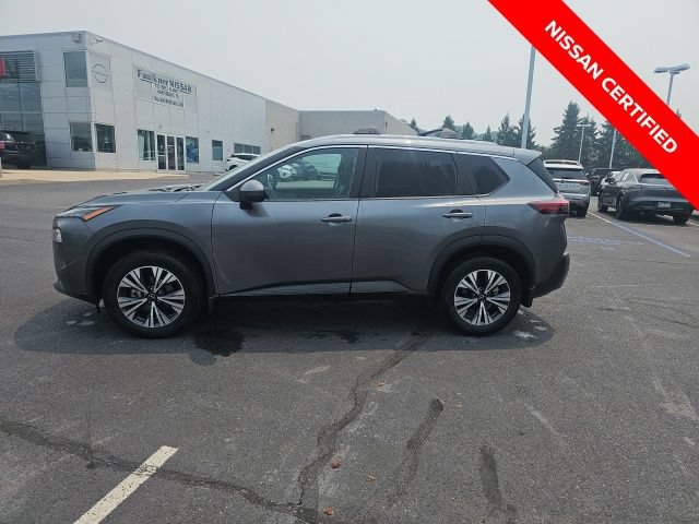 Certified 2023 Nissan Rogue SV w/ SV Premium B Package AWD/4WD image 5