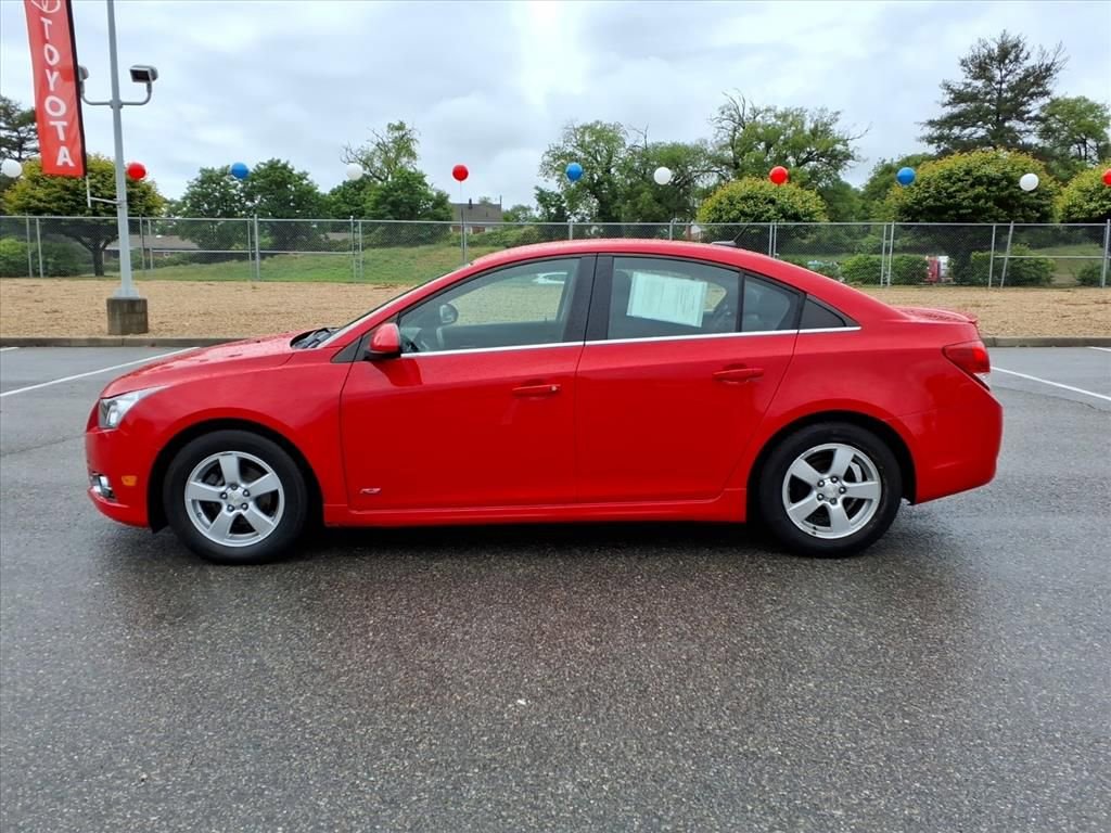 Used 2014 Chevrolet Cruze LT w/ RS Package FWD image 8