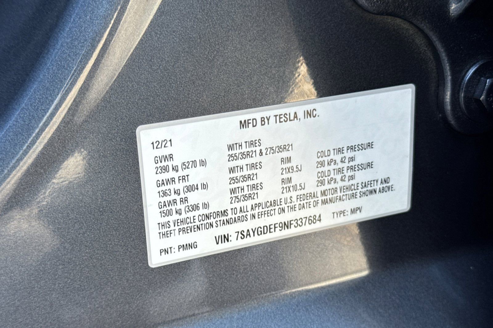 Used 2022 Tesla Model Y Performance image 29