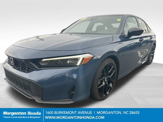 Used 2025 Honda Civic Sport image 4