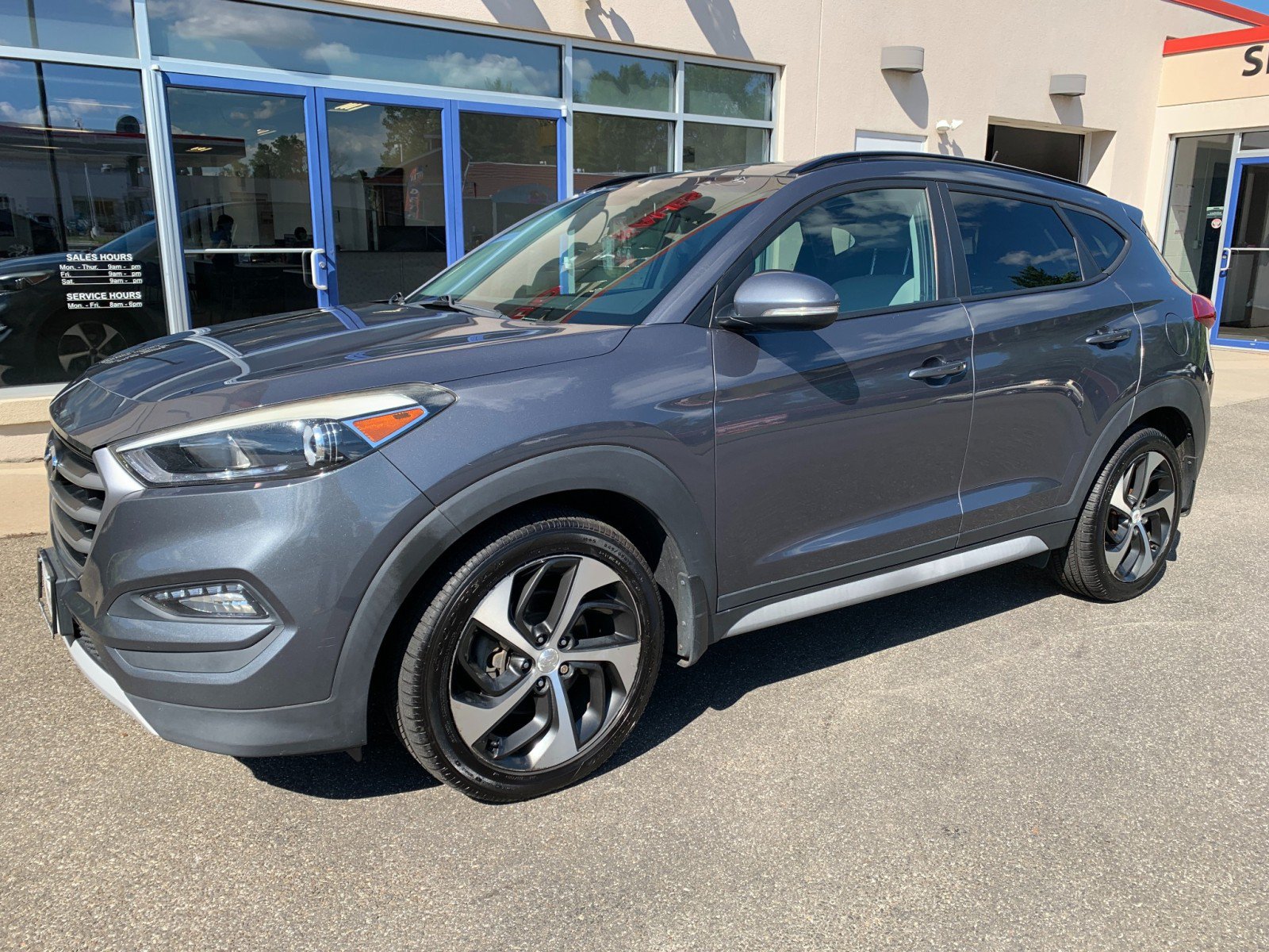 Used 2017 Hyundai Tucson Value