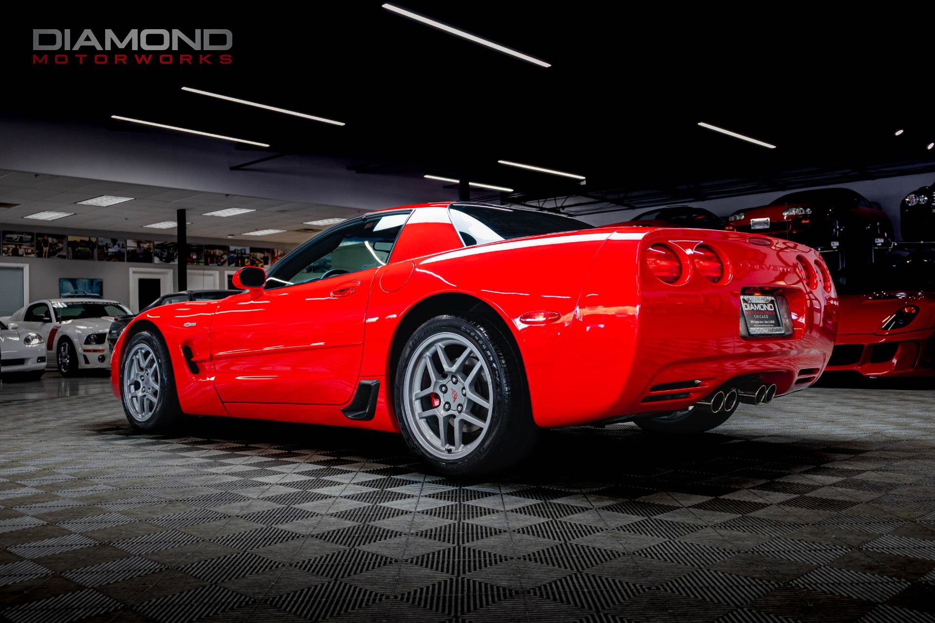 Used 2003 Chevrolet Corvette Z06 w/ Memory Package, 3 Drivers image 16