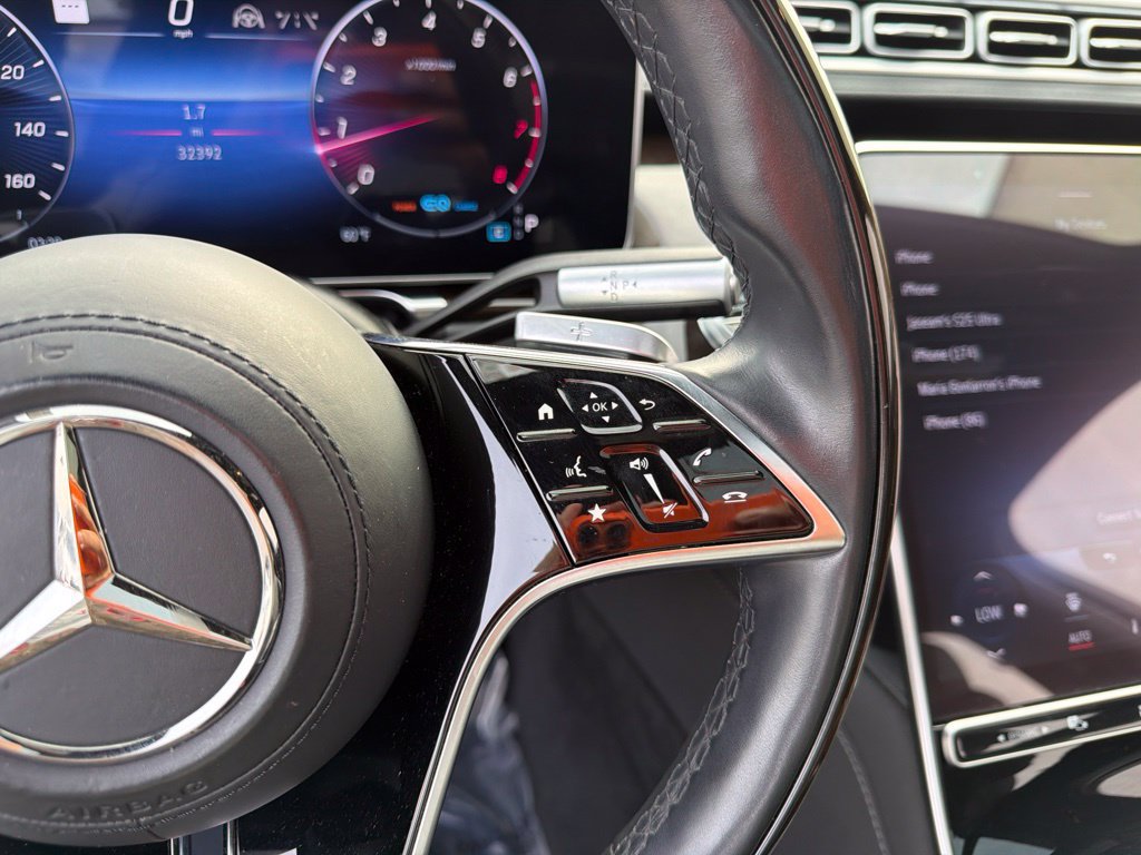 Used 2022 Mercedes-Benz S 580 4MATIC Sedan image 50
