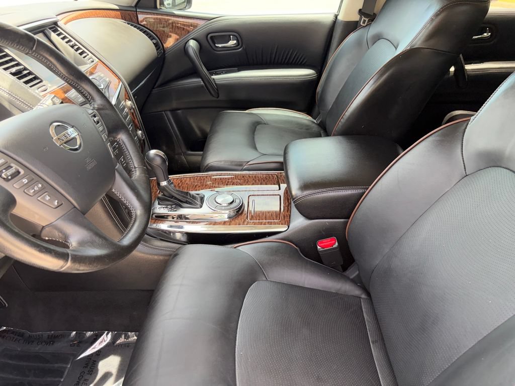 Certified 2020 Nissan Armada Platinum w/ Cargo Package RWD image 9