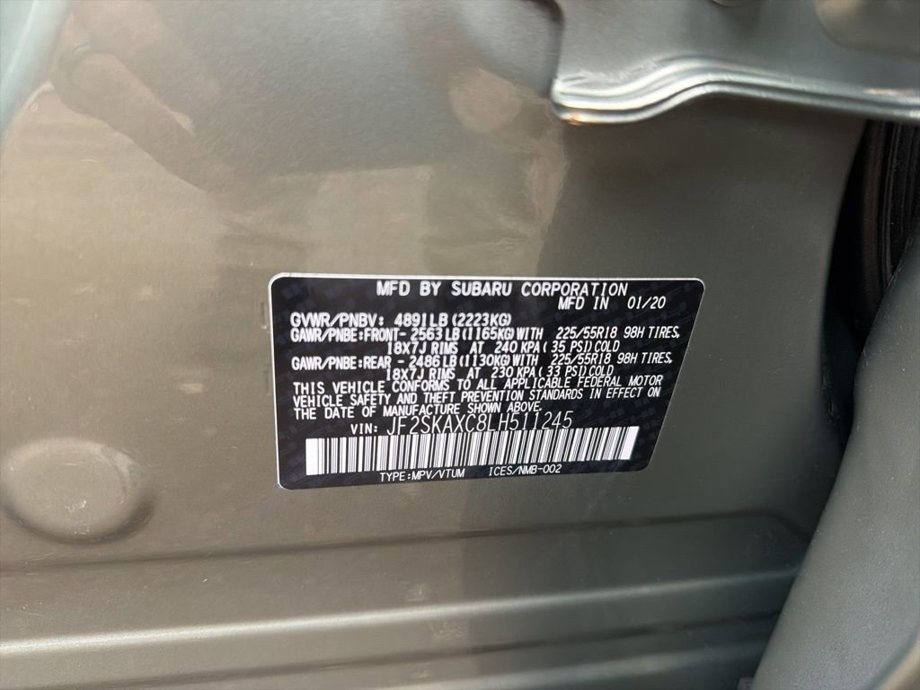 Used 2020 Subaru Forester Touring image 10
