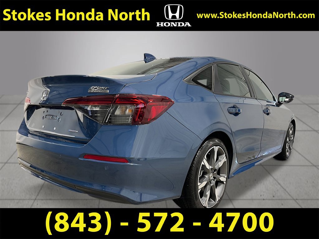 New 2026 Honda Civic Sport Touring image 8