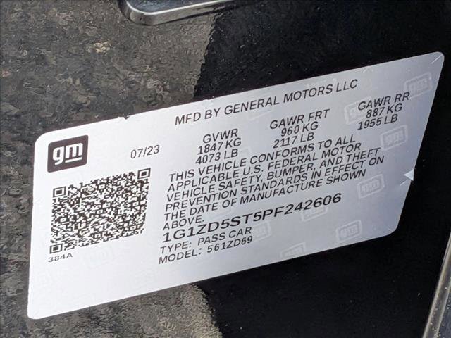 Used 2023 Chevrolet Malibu LT image 20