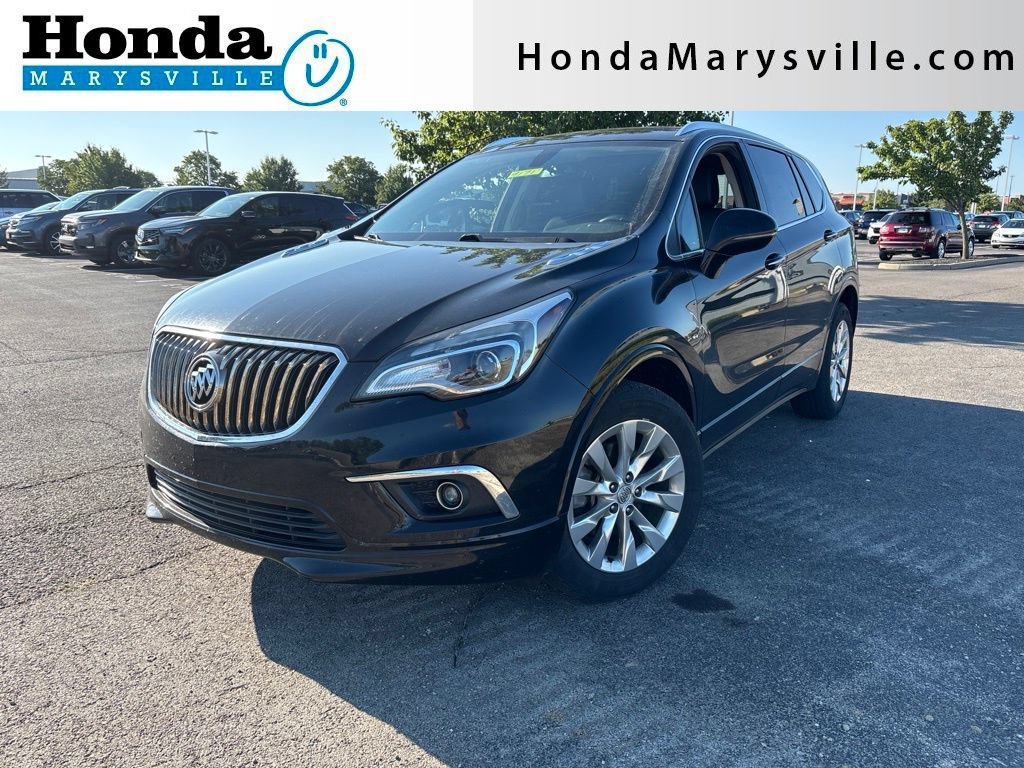 Used 2017 Buick Envision Essence FWD image 1