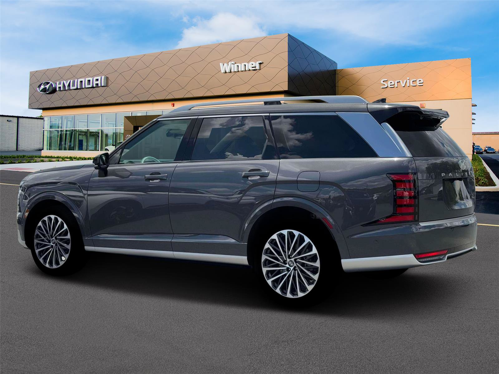 New 2026 Hyundai Palisade Calligraphy AWD/4WD image 4