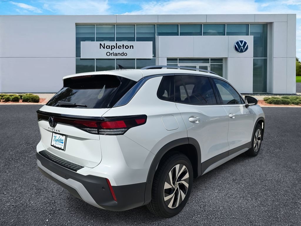 New 2025 Volkswagen Tiguan S image 5