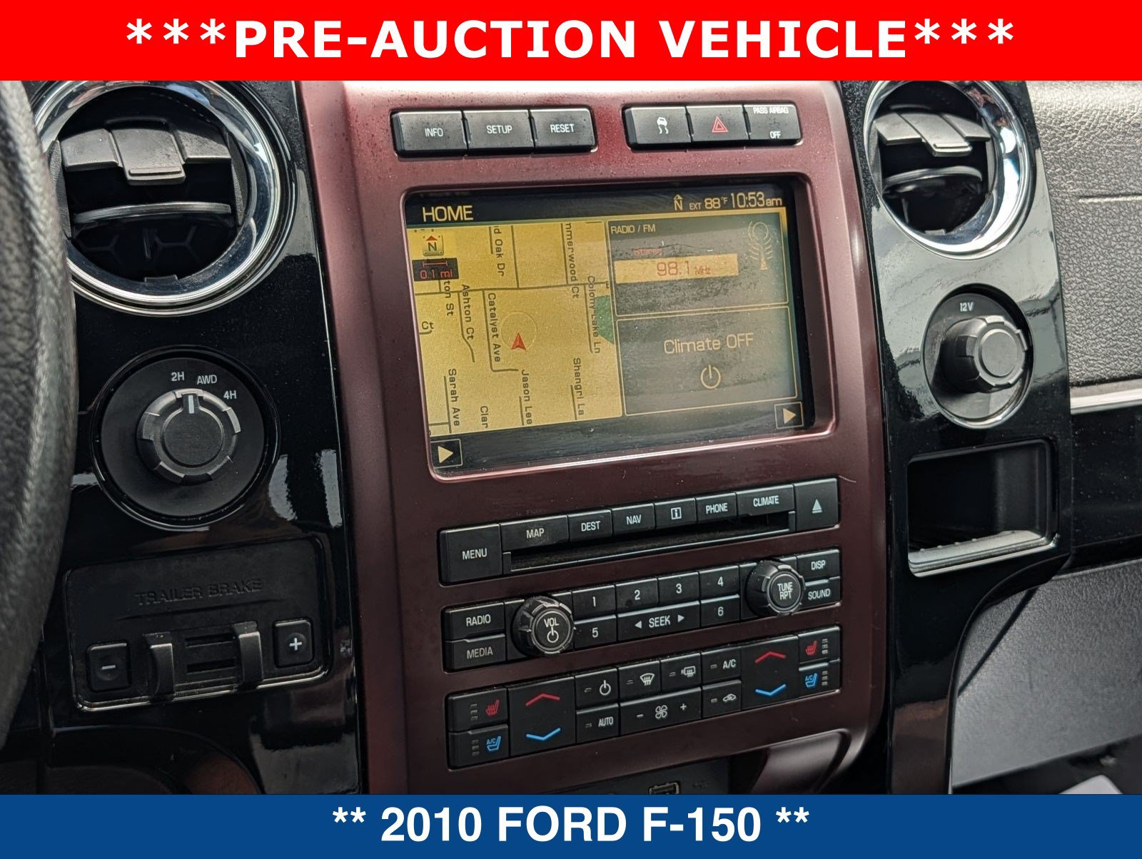 Used 2010 Ford F150 Harley-Davidson AWD/4WD image 31