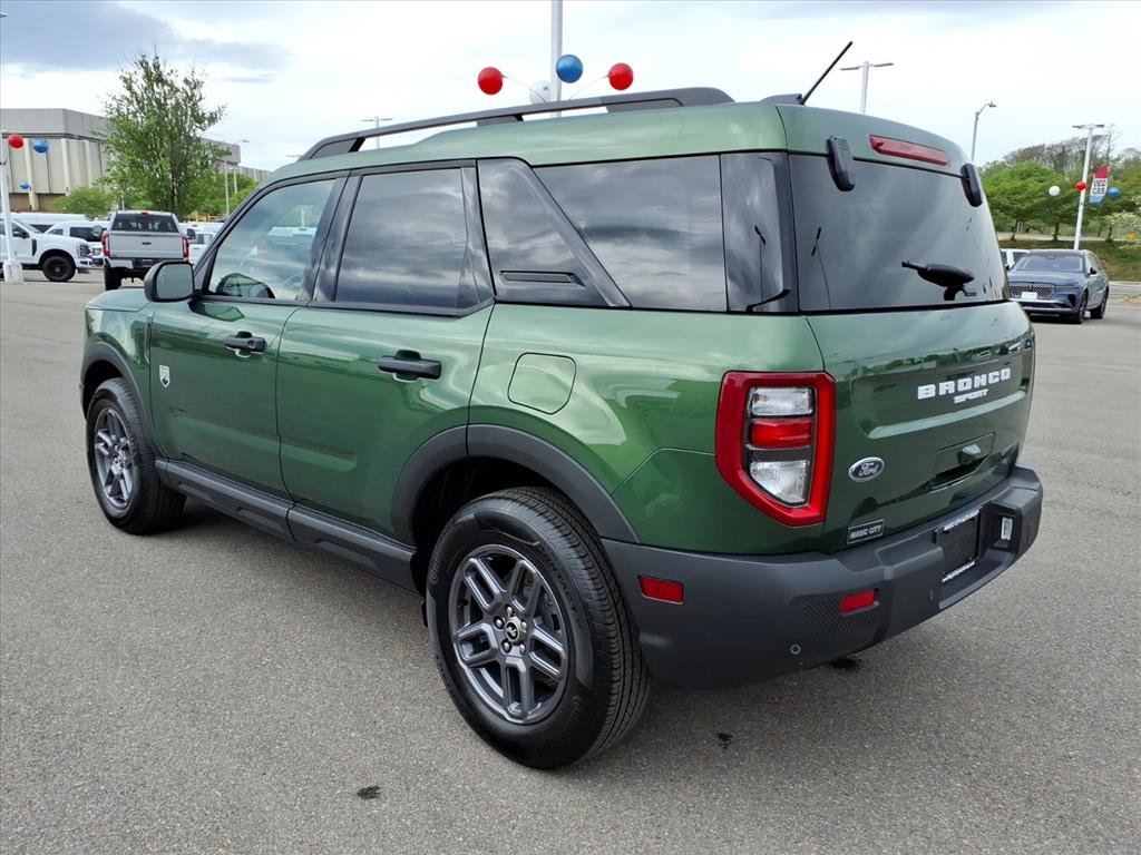 Certified 2025 Ford Bronco Sport Big Bend w/ Convenience Package AWD/4WD image 3