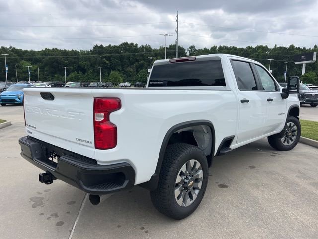 New 2026 Chevrolet Silverado 2500 Custom w/ Custom Value Package AWD/4WD image 10