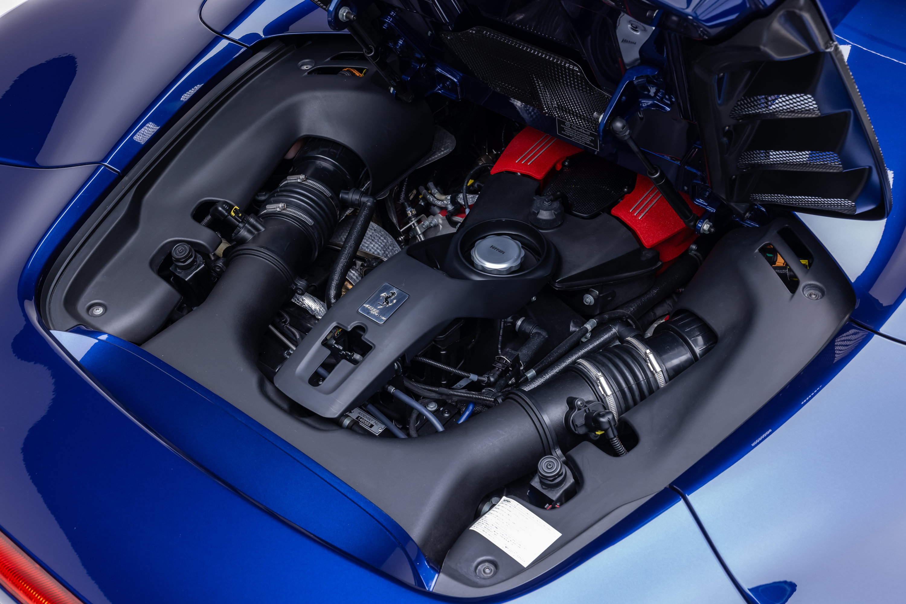 Certified 2017 Ferrari 488 Spider RWD image 91