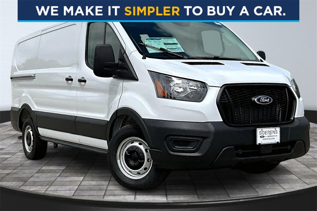New 2025 Ford Transit 150 Low Roof w/ Load Area Protection Package
