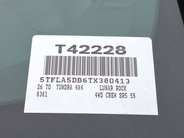 New 2026 Toyota Tundra SR5 image 16