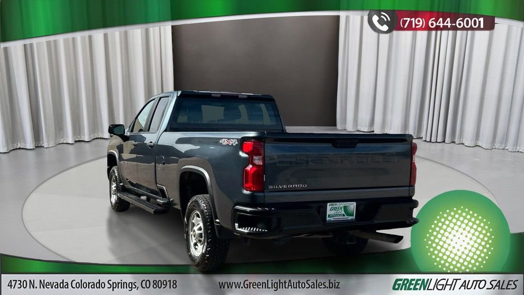 Used 2020 Chevrolet Silverado 2500 W/T w/ WT Convenience Package image 3