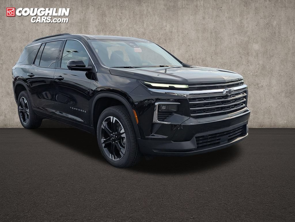 New 2027 Chevrolet Traverse LT w/ Sun and Wheel Package