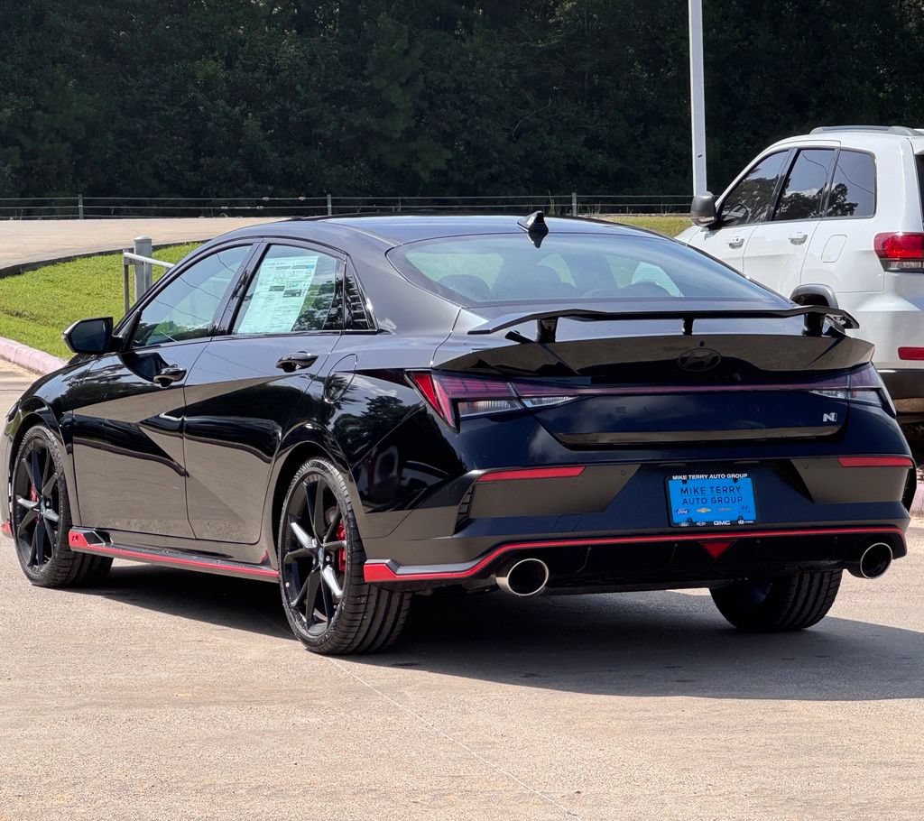 New 2026 Hyundai Elantra N FWD image 12