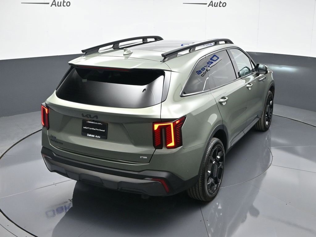 Certified 2025 Kia Sorento SX Prestige image 57