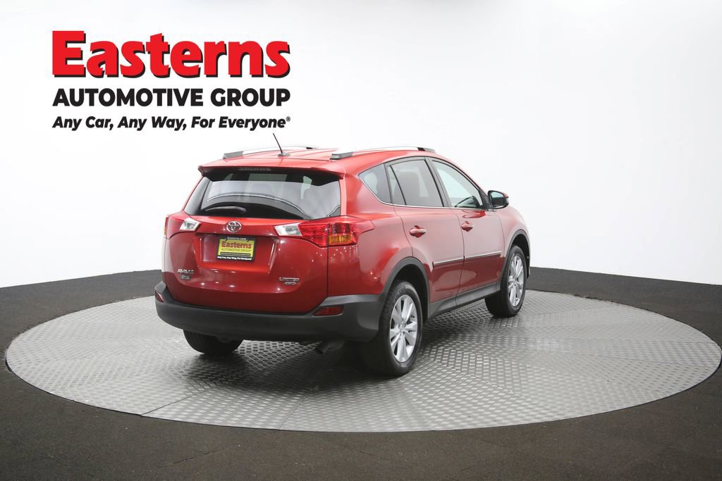 Used 2015 Toyota RAV4 Limited image 42