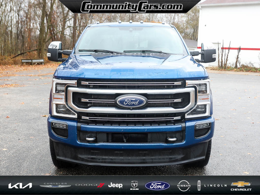 Used 2022 Ford F350 Platinum w/ FX4 Off-Road Package image 9
