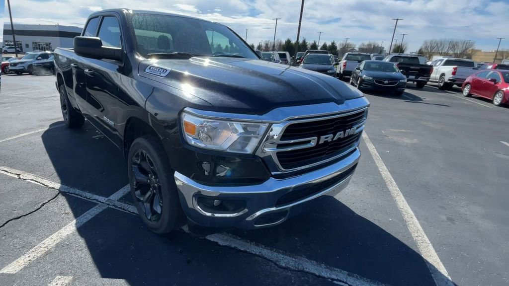 Used 2021 RAM 1500 Big Horn AWD/4WD image 4